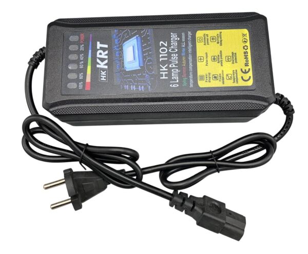 E-Bike Şarj Cihazı 48V 14AH Devre Kesicili Göstergeli Prc