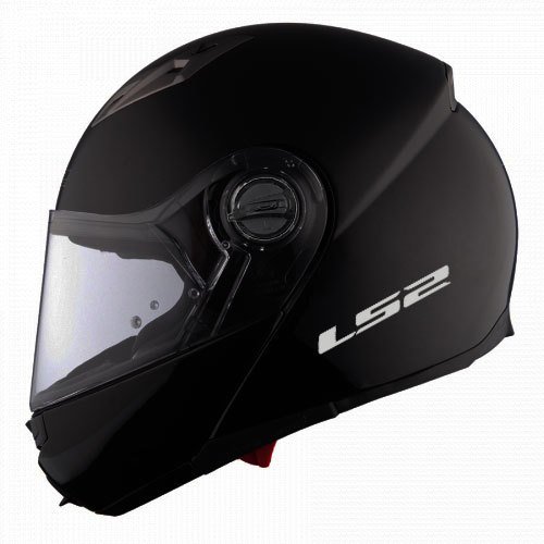 Motosiklet Kask Ff361 Guronı Mat Siyah Beden:m Ls2