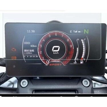 CFMOTO 250 SR Gösterge Koruyucu Düğmesiz GOGO