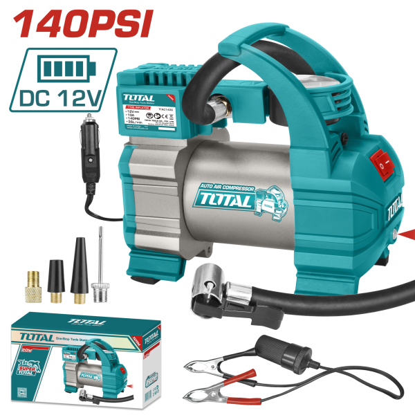 Total Araç Hava Kompresörü 140PSI