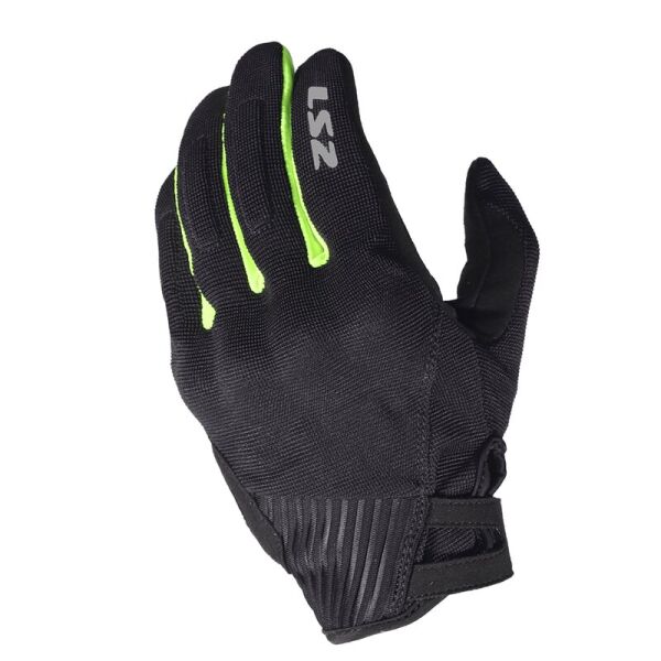LS2 Dart 2 Evo Eldiven Siyah-Neon Sarı Beden: XL