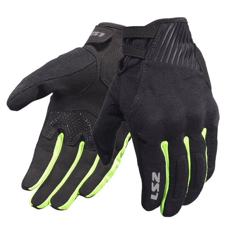 LS2 Dart 2 Evo Eldiven Siyah-Neon Sarı Beden: XL