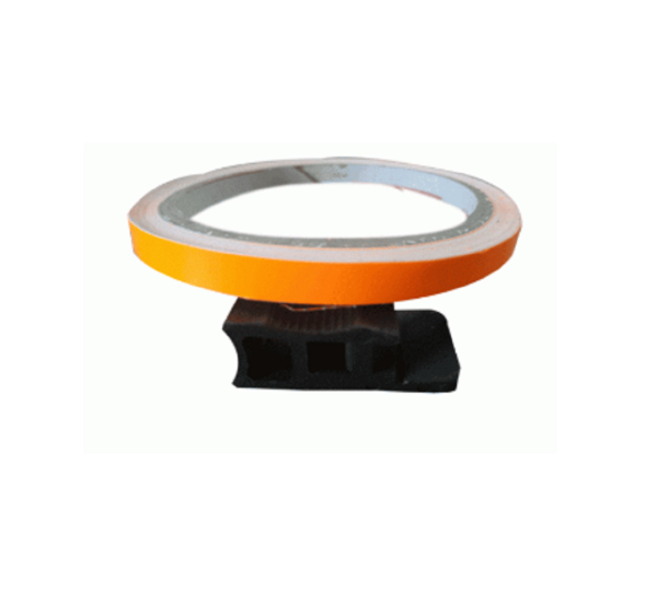 Motosiklet Jant Şeridi Neon Turuncu Toprock