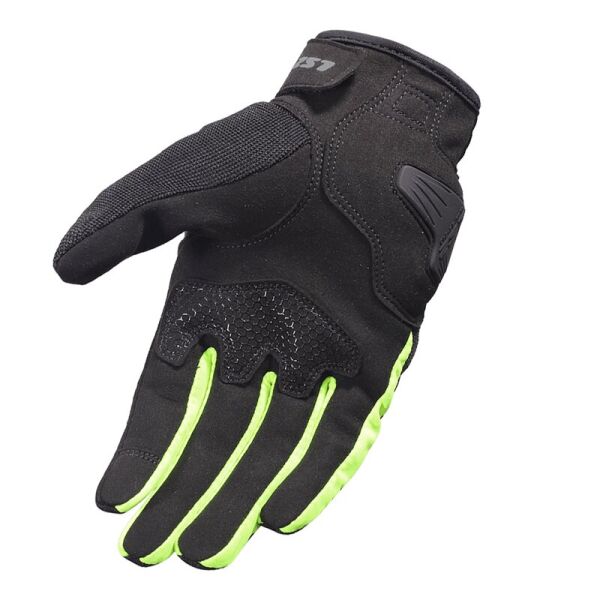 LS2 Dart 2 Evo Eldiven Siyah-Neon Sarı Beden: XL