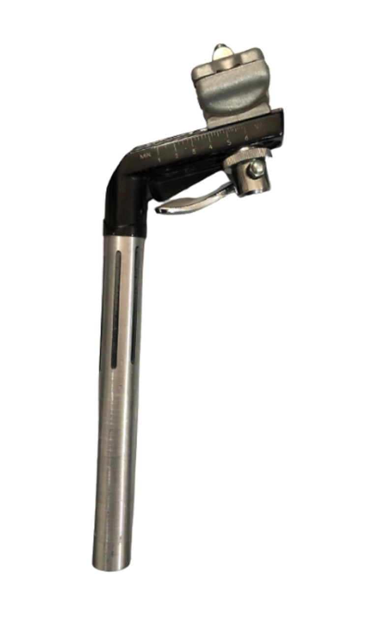 Bisiklet Sele Borusu Kızaklı 30.5cm Gri-siyah İtalmanubri