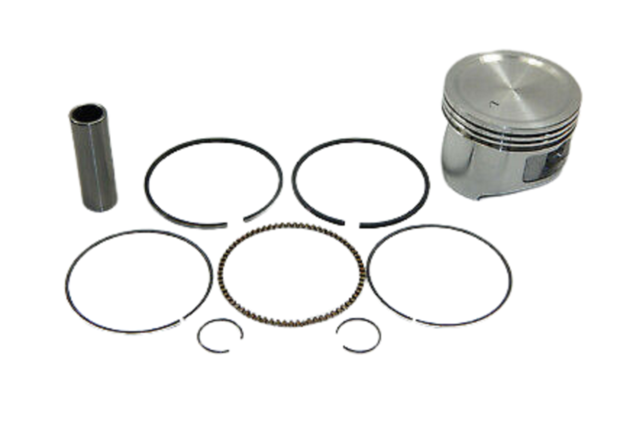 Honda GX200 Piston Sekman Kanalı İnce Std 13101ZL0020 Orjinal