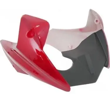 Mondial 125 MH-L Motor Alt Rüzgarlık Kırmızı CTVR