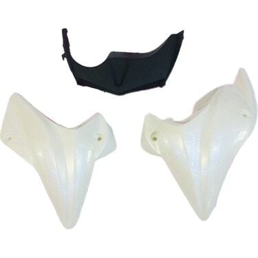 Mondial 125 MH-L Motor Alt Rüzgarlık Beyaz CTVR