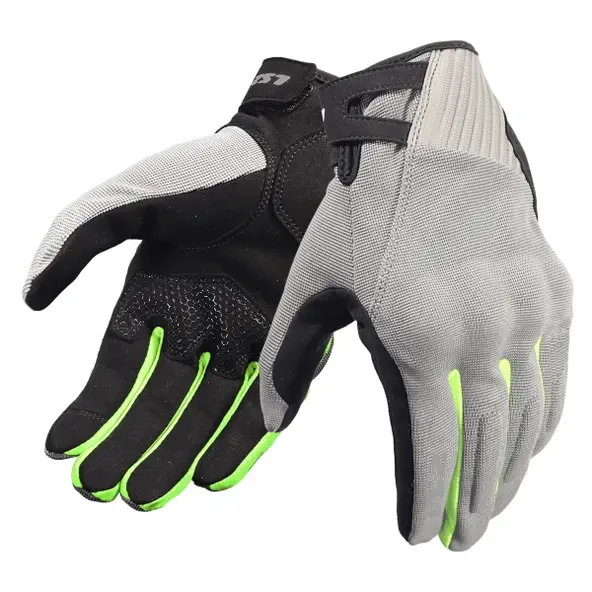 LS2 Dart 2 Evo Eldiven Gri-Neon Sarı Beden: M