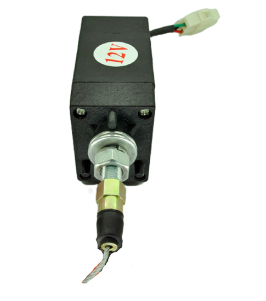 Jeneratör Stop Selonoid Bobini 12V - 3 Kablolu Goldmoto