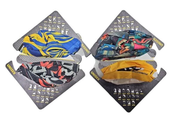 Buff Bandana Karışık Renk KN