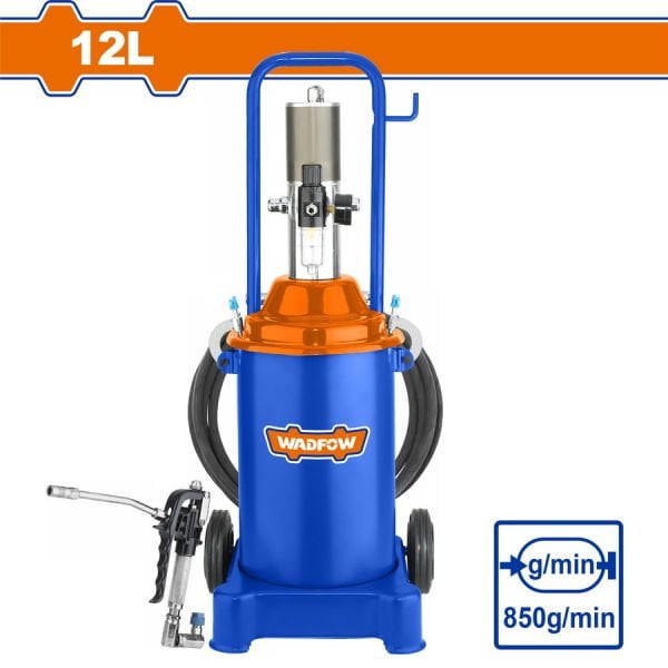 Total Wadfow Havalı Gres Pompası 12L