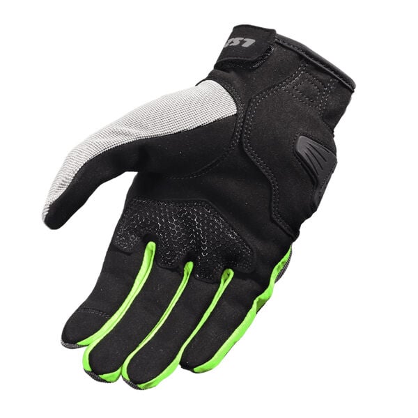 LS2 Dart 2 Evo Eldiven Gri-Neon Sarı Beden: XL