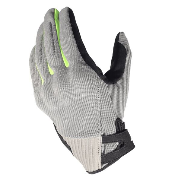 LS2 Dart 2 Evo Eldiven Gri-Neon Sarı Beden: XL