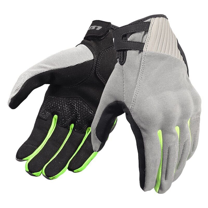 LS2 Dart 2 Evo Eldiven Gri-Neon Sarı Beden: XL