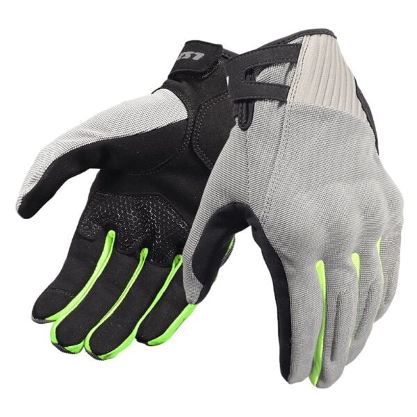 LS2 Dart 2 Evo Eldiven Gri-Neon Sarı Beden: XL