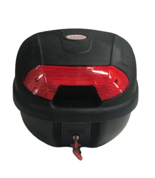 Motosiklet Arka Çanta 32 Litre Siyah Arwic