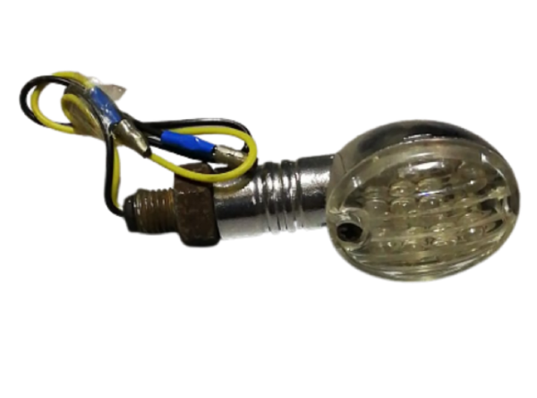 Motosiklet Sinyal Ledli Krom Tekli Prc