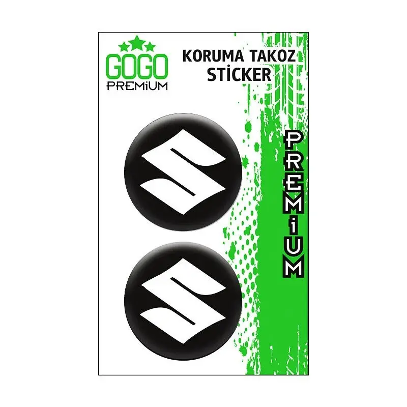 Suzuki Koruma Takozu Damla Sticker 4X4cm 2 Li GOGO
