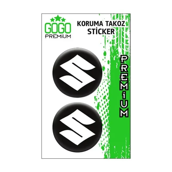 Suzuki Koruma Takozu Damla Sticker 4X4cm 2 Li GOGO