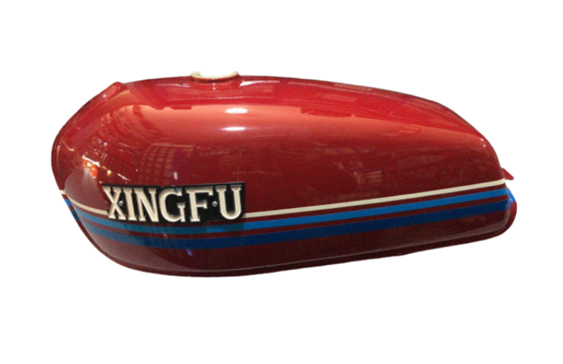 Xingfu 250 Benzin Deposu Kırmızı Orjinal