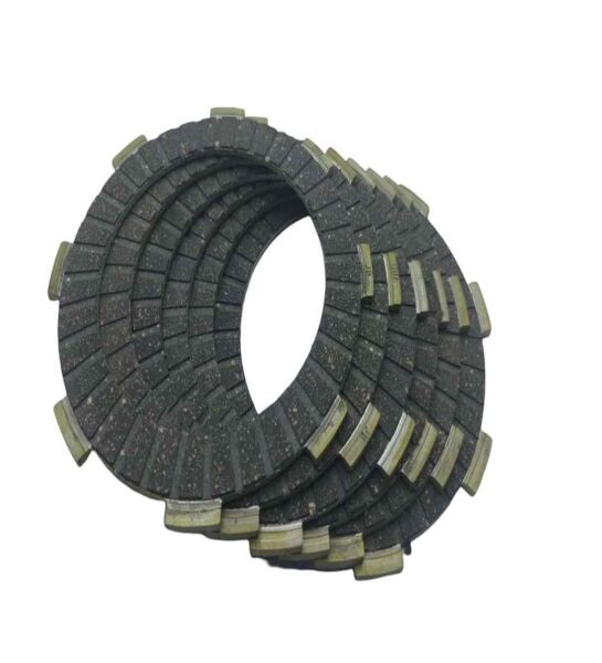 CG 200-250 Serisi Debriyaj Balatası Geniş 6 Lı 83-110-119mm PRC