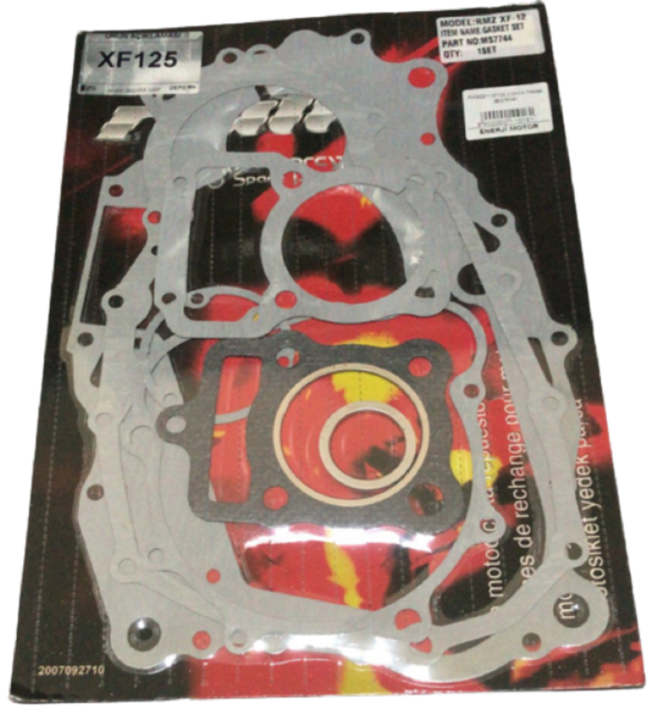 Ramzey Xf125 Conta Takımı Bestpar