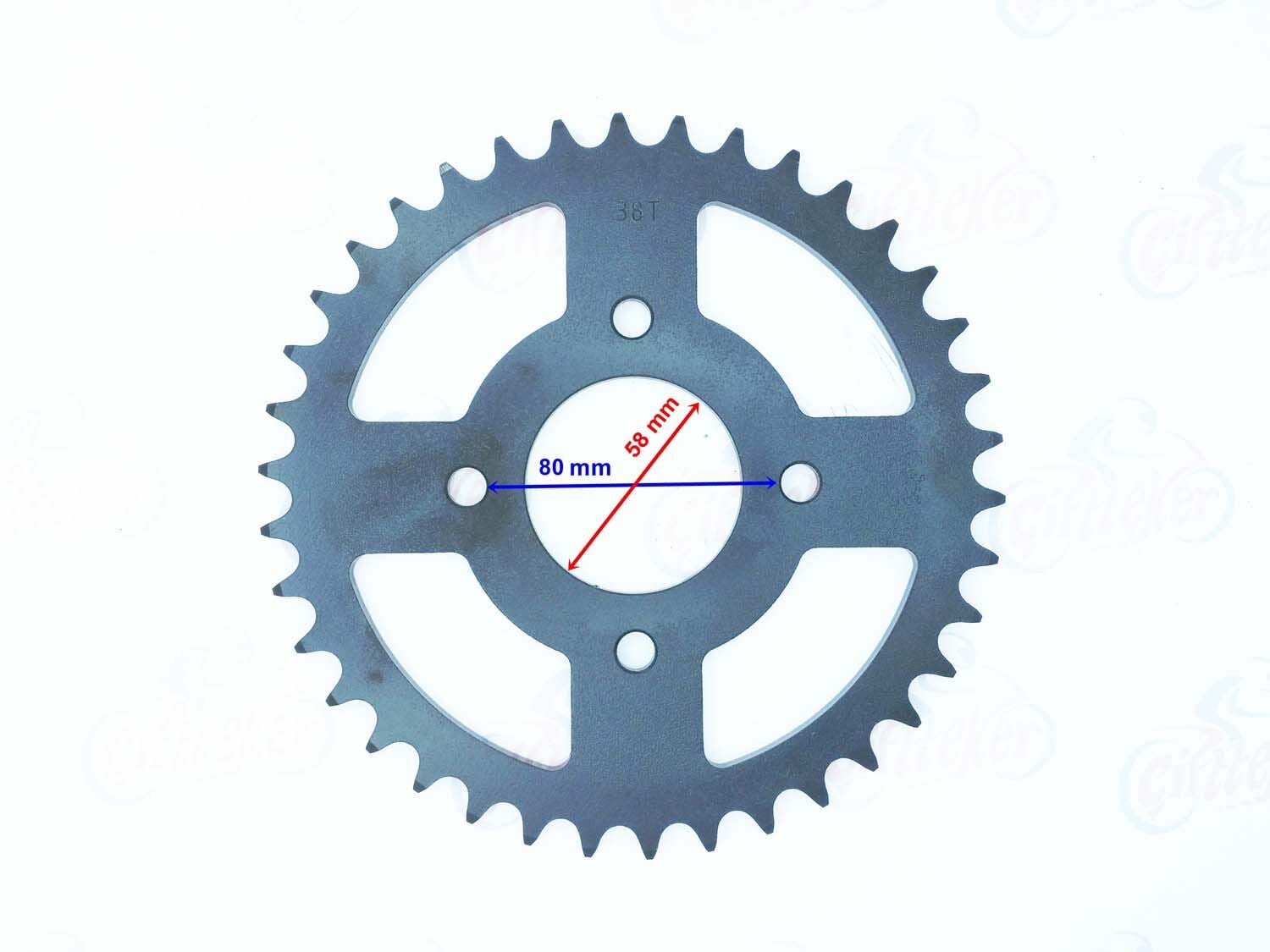 Hero Xpulse 200 4V Arka Dişli 520-38T İç: 58mm Prc