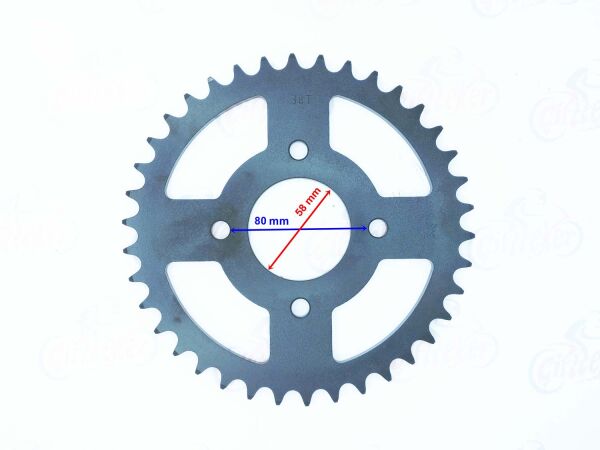 Hero Xpulse 200 4V Arka Dişli 520-38T İç: 58mm Prc