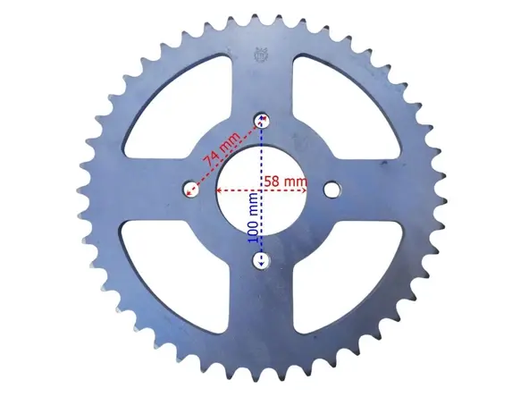 Hero XPULSE 200 4V Arka Dişli 520-40T İç 58mm PRC