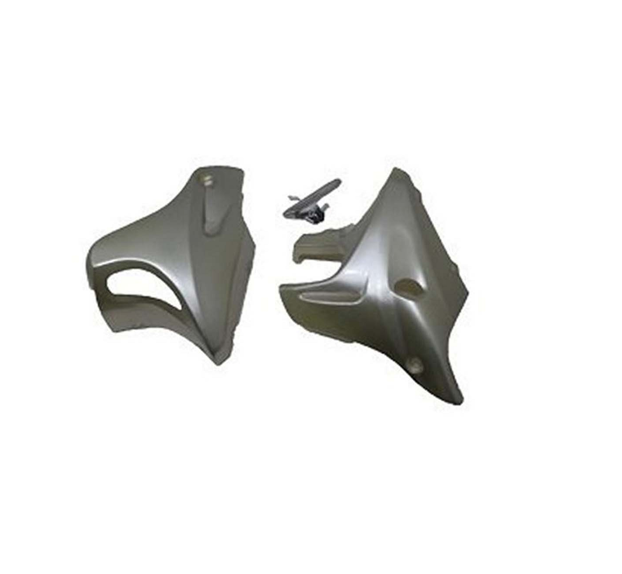 Motosiklet Alt Rüzgarlık Sakal Gri Deltaforce