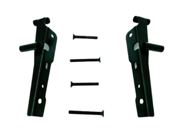 Honda Forza 300 Arka Çanta Demiri 2 Li Platine Kesim Empar