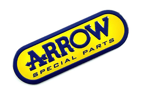 Motosiklet Egsoz Sticker Yanmaz ARROW Sarı RENİXPART