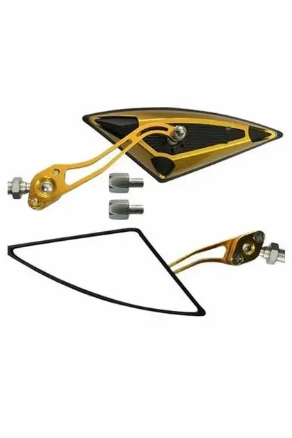 Motosiklet Ayna Modifiye Gold 8-10mm Prc