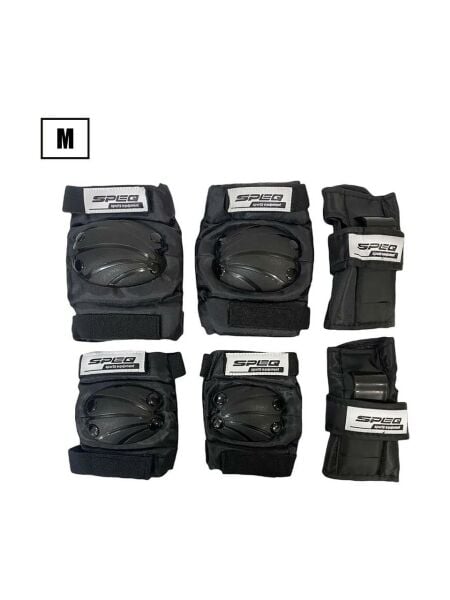 Bisiklet Çocuk Dizlik Dirseklik Seti Beden: M SP-004 UMT