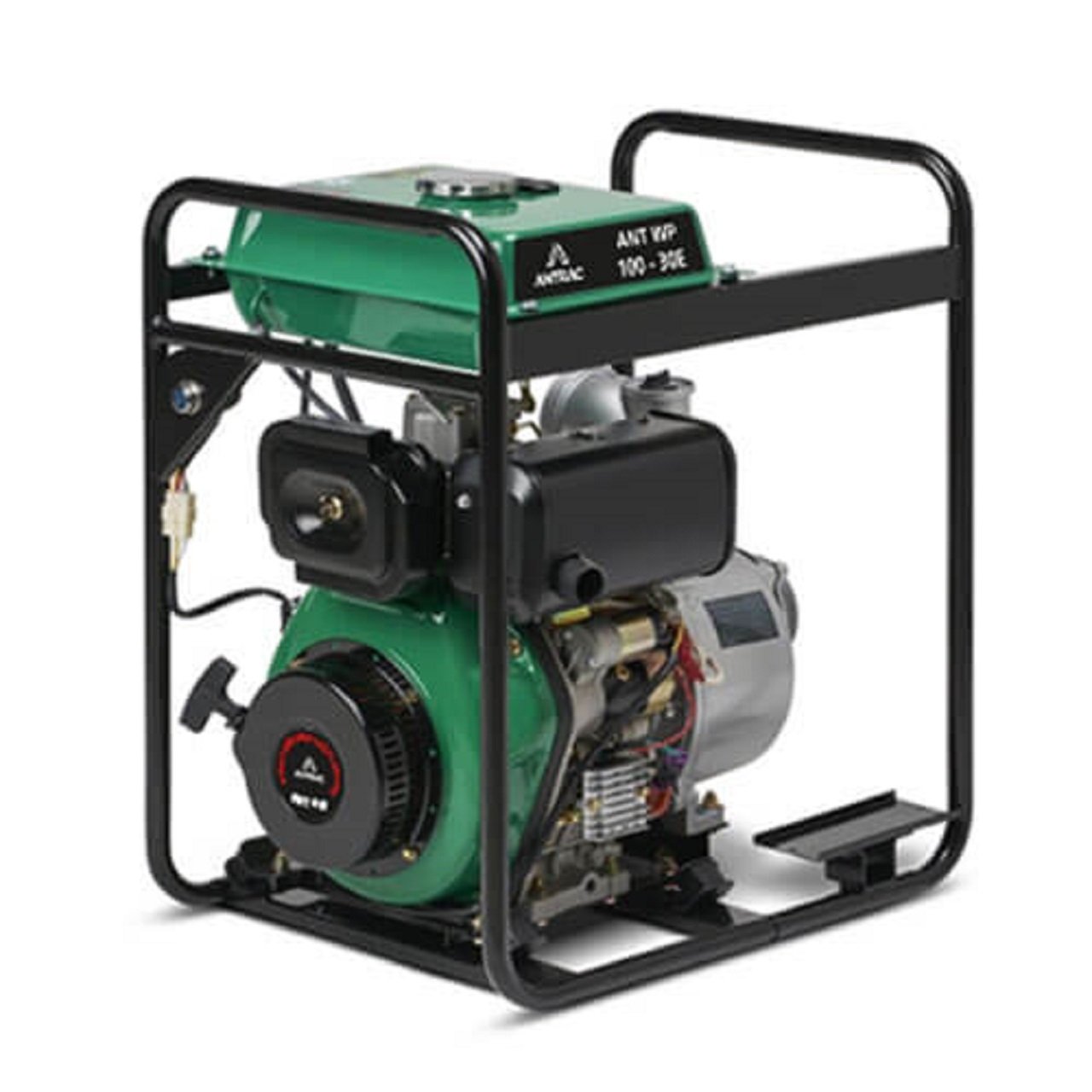 Antrac Antwp100-30e Dizel Marşlı 4'' Su Motoru