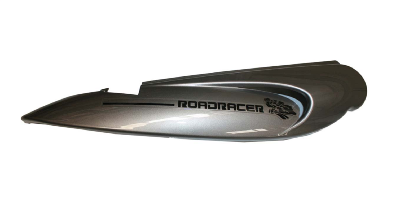 Mondial 125 MC Yan Kapak Sağ Gri Orjinal