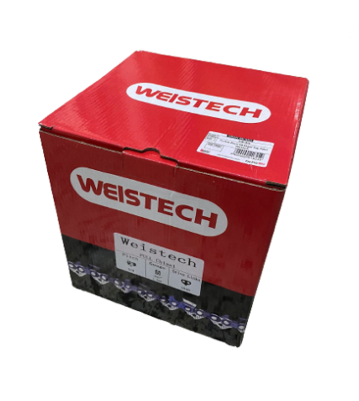 Testere Zincir 325 Köşeli Top Paket Weistech