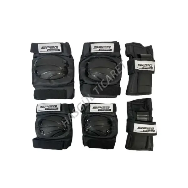 Bisiklet Çocuk Dizlik Dirseklik Seti Beden: L SP-004 UMT