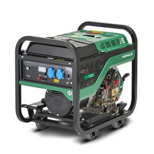 Jeneratör Anpa Dizel Gen5000 Cle 6kva Marşlı Tekerlekli