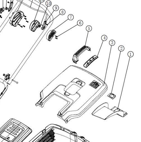 Energy LM-C3403B Sepet Yönlendirici Plastik Orjinal