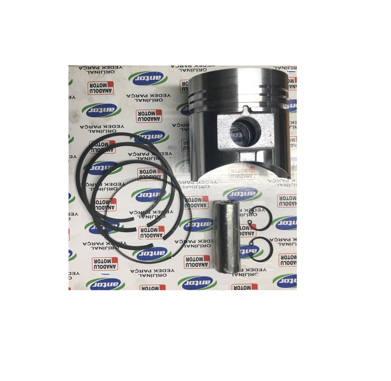 Antor 450 Piston Sekman Takımı 1,00mm Orjinal