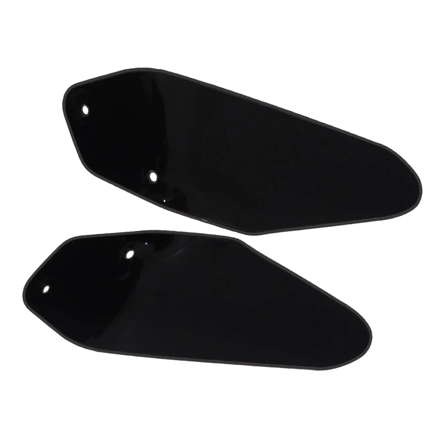 BMW R 1200 GS / R 1250 GS ADV 2013-2024 Uyumlu Yan Deflektör Siyah GP Kompozit