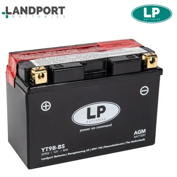 Akü LT9B-BS AGM Landport