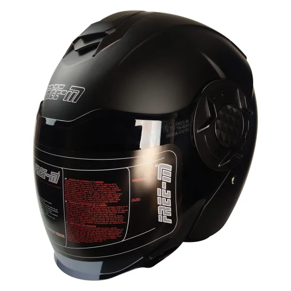 Free-M 665 Kask Flue Rescent Red Beden: M