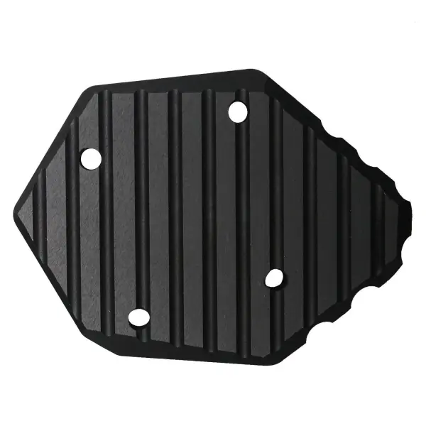 Yamaha MT-09 / MT-09 Tracer / GT 2021-2025 Uyumlu Ayak Genişletme Siyah GP Kompozit