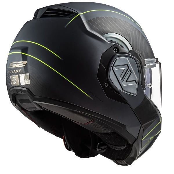 LS2 Advant Kask Cooper Mat Titanıum-Siyah Beden: XL