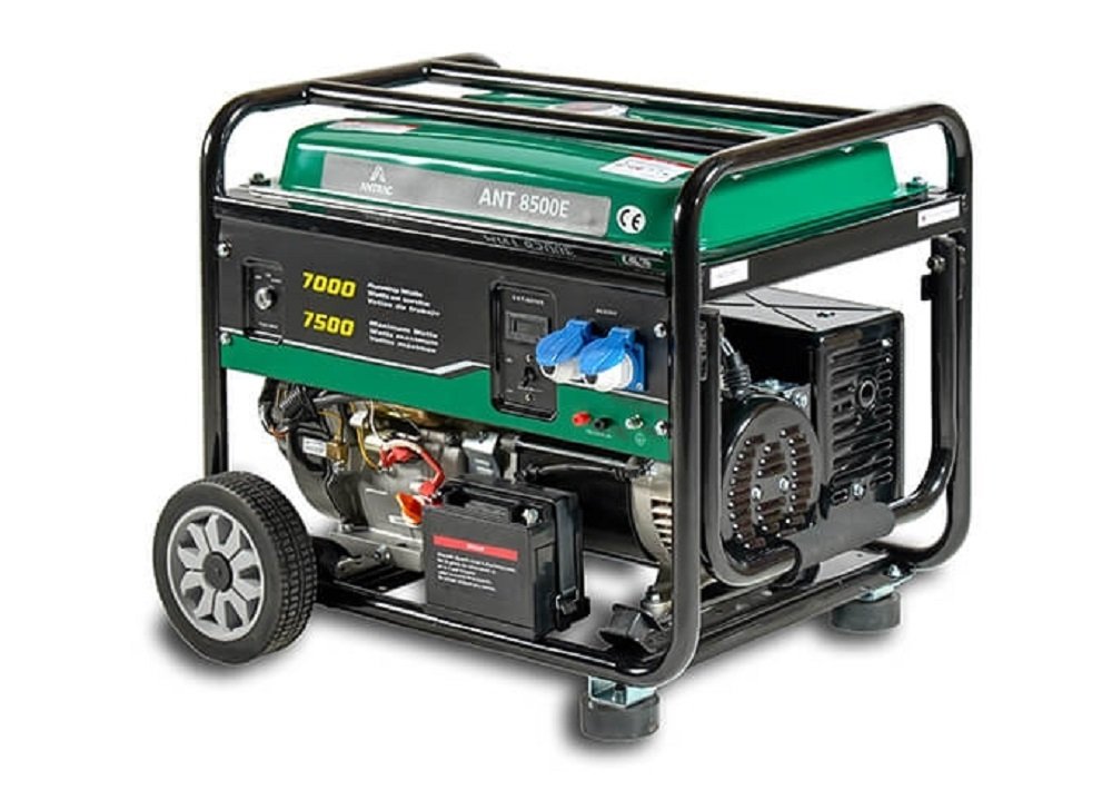 Antrac Ant 8500et Benzinli Jeneratör Marşlı Trifaze