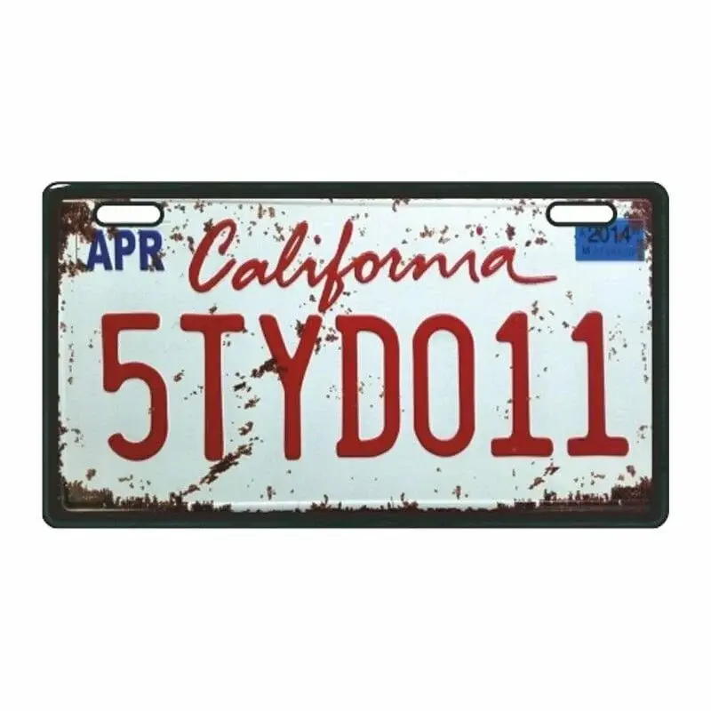 E-Bike Plakalık California GOGO