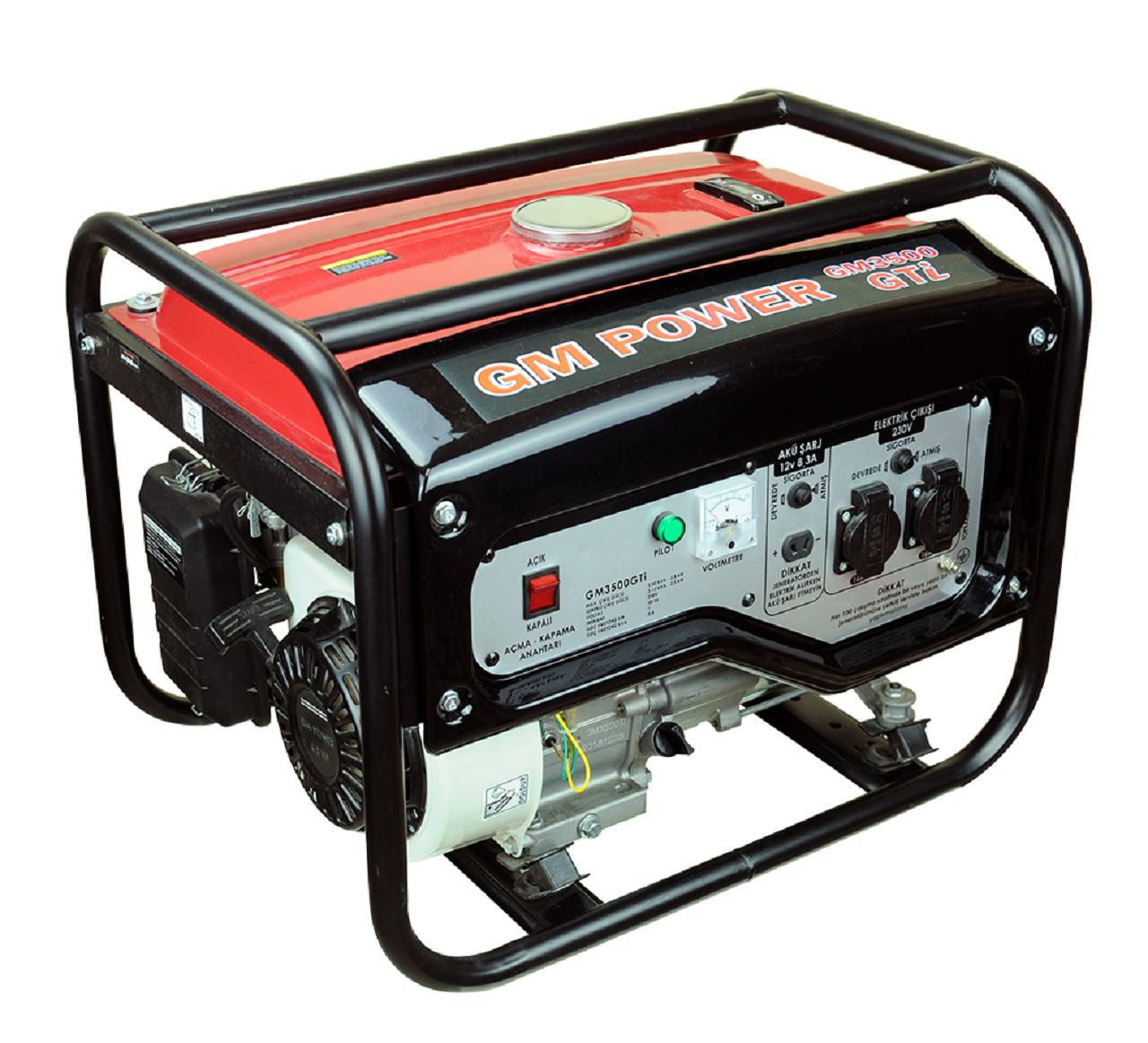 Gmpower Gm3500gti Jeneratör Monofaze İpli